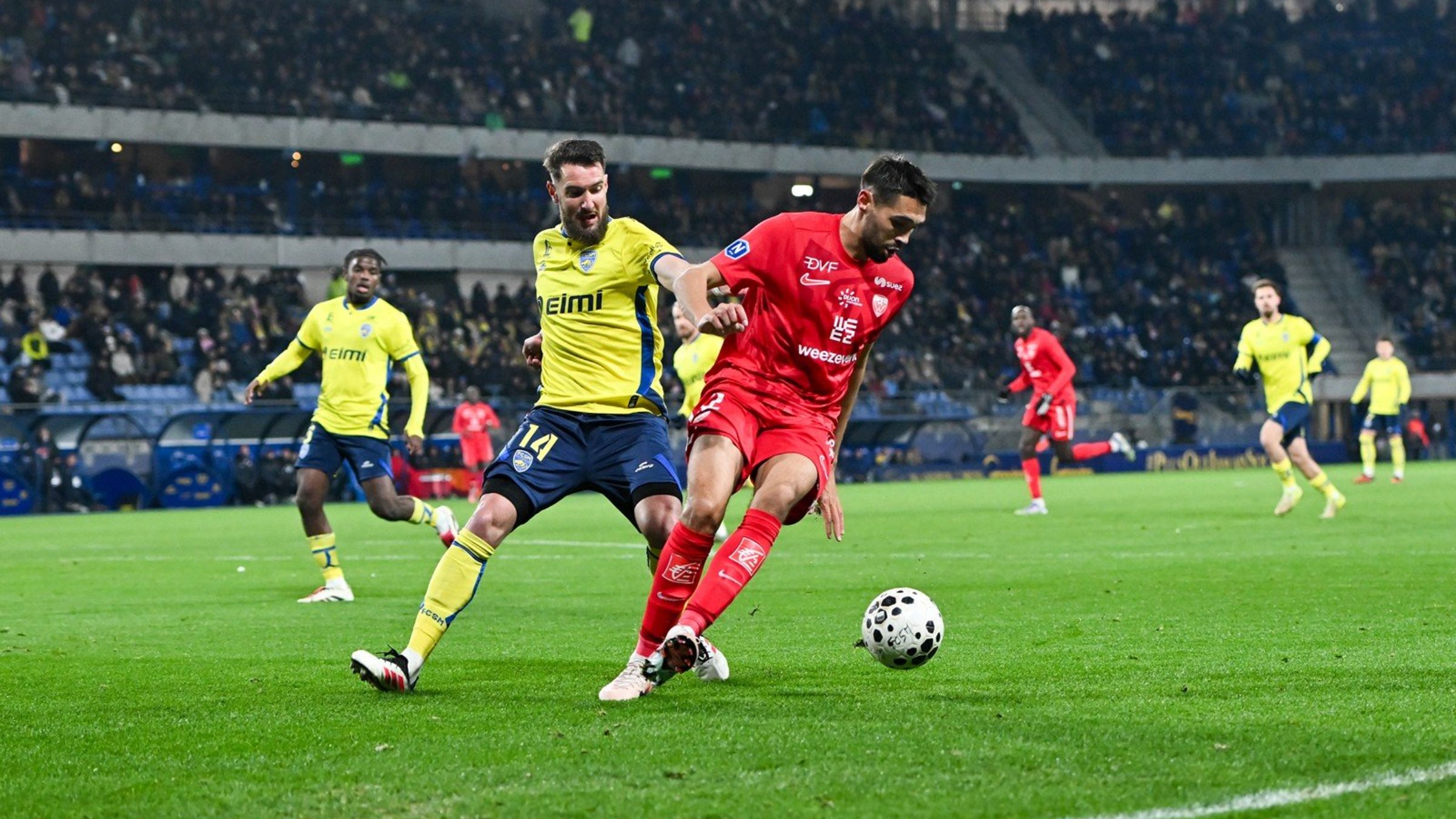 DFCO – FC Sochaux : le président parie sur un stade bouillant pour ce derby