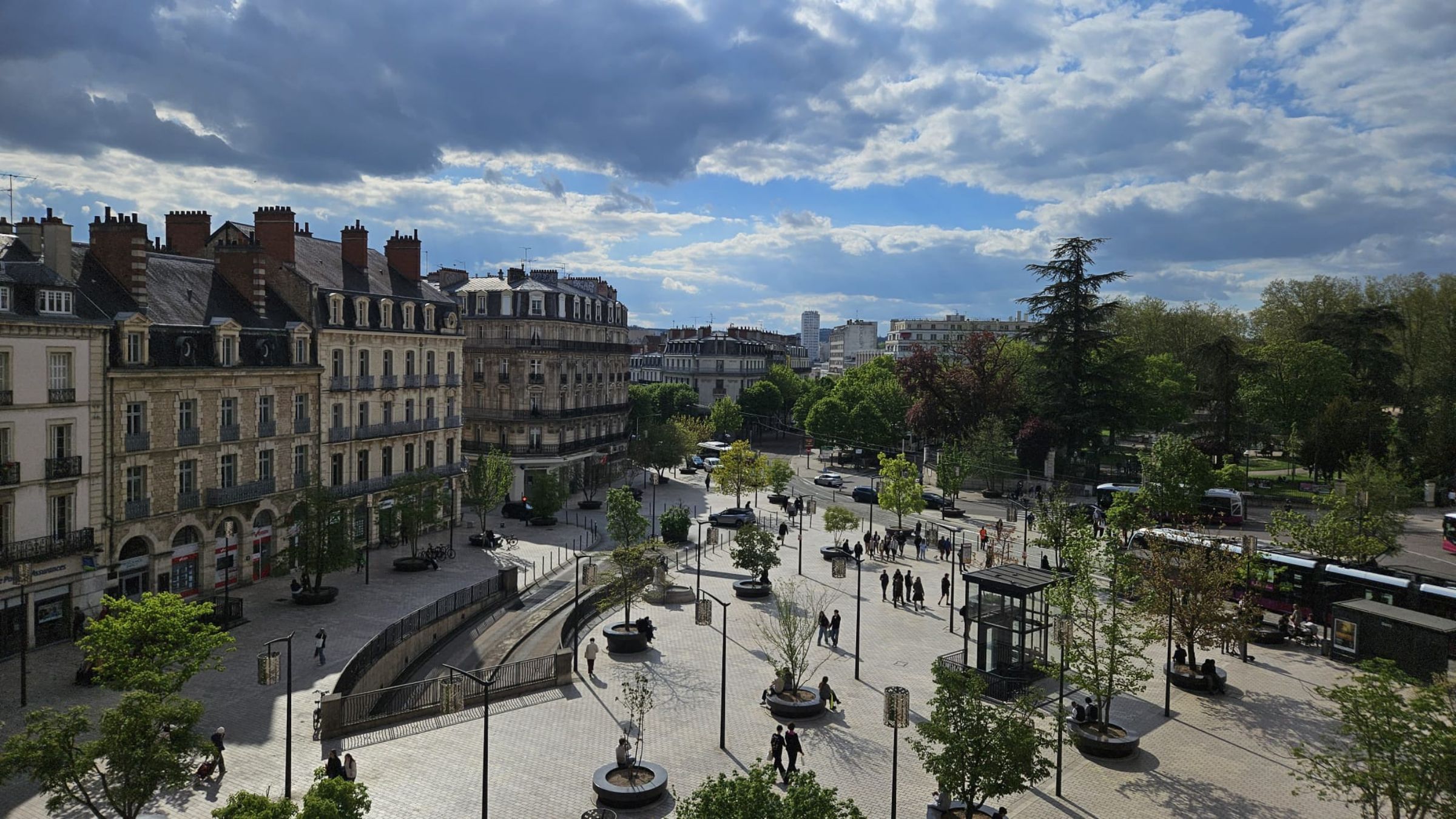 Météo : une semaine printanière à Dijon