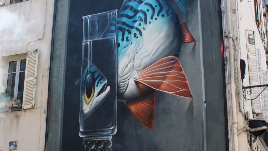 Une nouvelle fresque se dessine