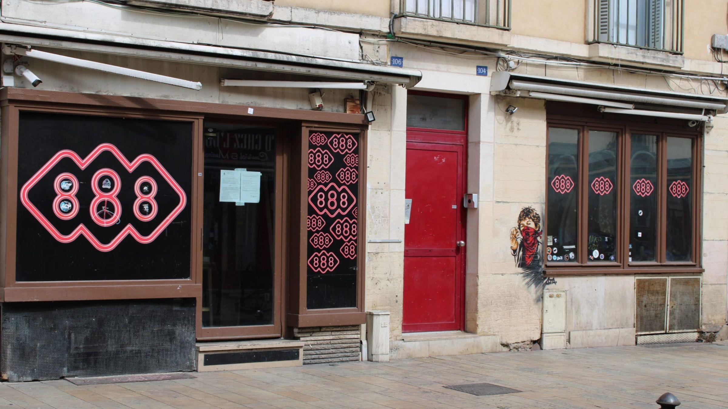 Après un contrôle, le 888 fermé administrativement en urgence