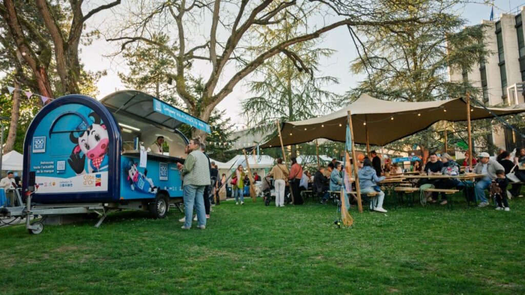 Le Marché de Printemps 100% Côte-d’Or aux Jardins du Département
