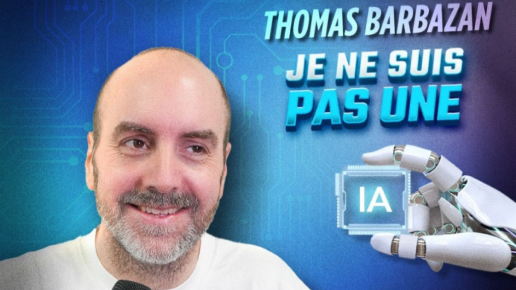 « Je ne suis pas une IA » au Darcy Comédie