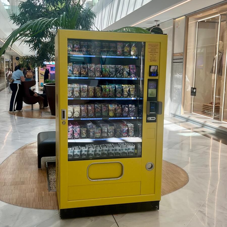 Un distributeur de cartes Pokémon s’installe à la Toison d’Or