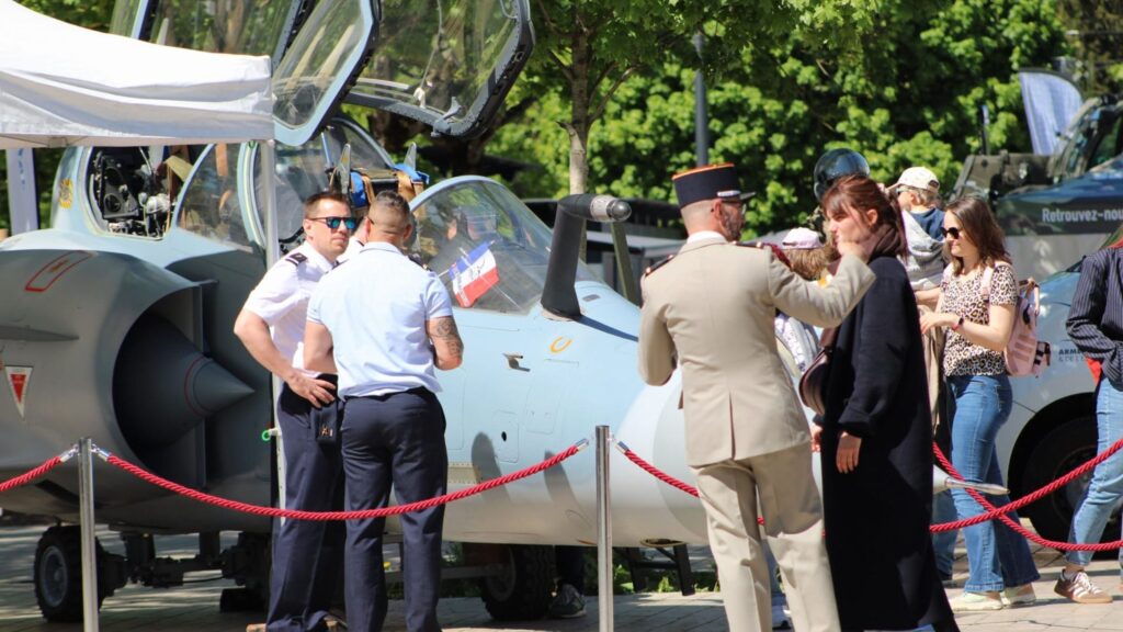 Vivez une rencontre exceptionnelle avec les armées