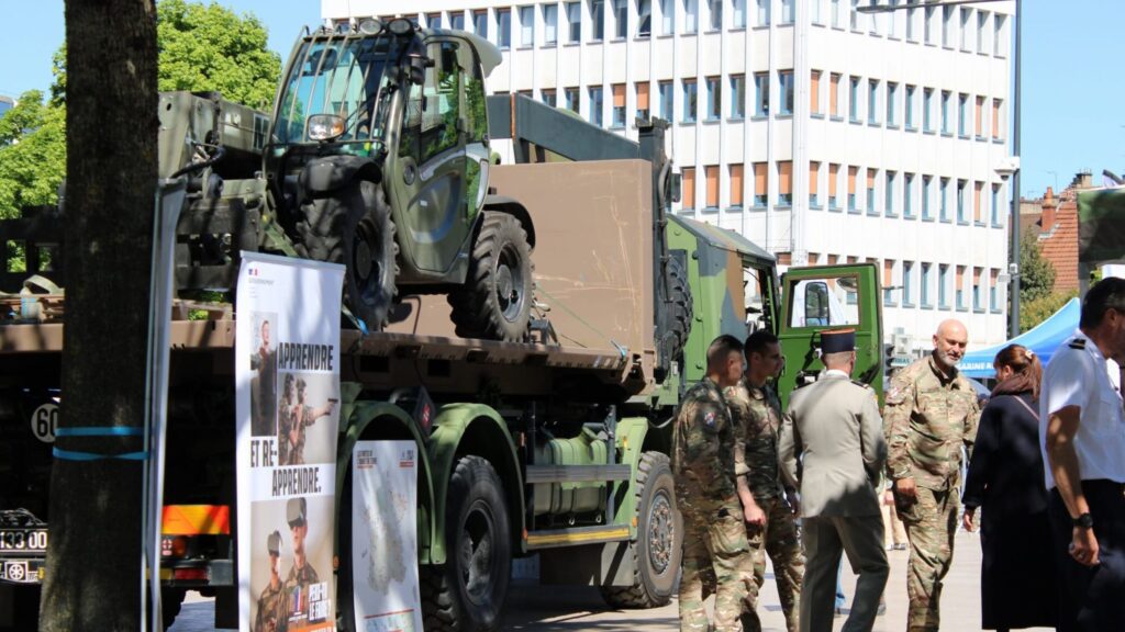 Vivez une rencontre exceptionnelle avec les armées
