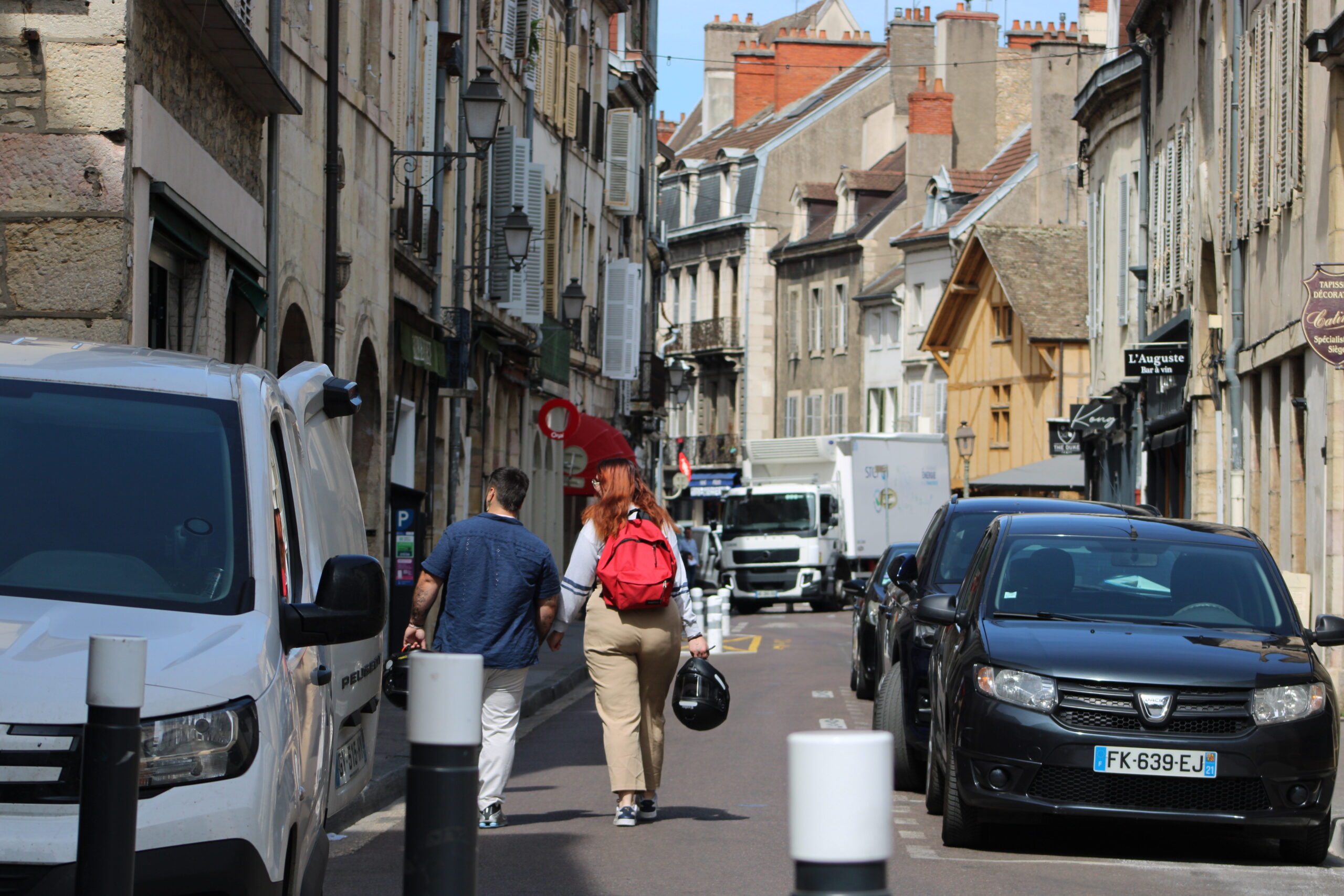La piétonnisation de la rue Auguste-Comte se précise
