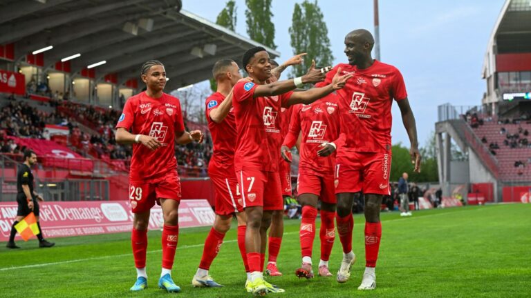 DFCO : la Ligue 2 possible dès Valenciennes