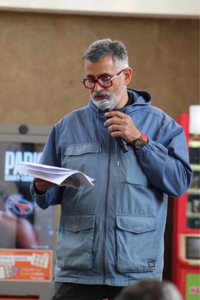 La dictée en gare, c'est aujourd'hui