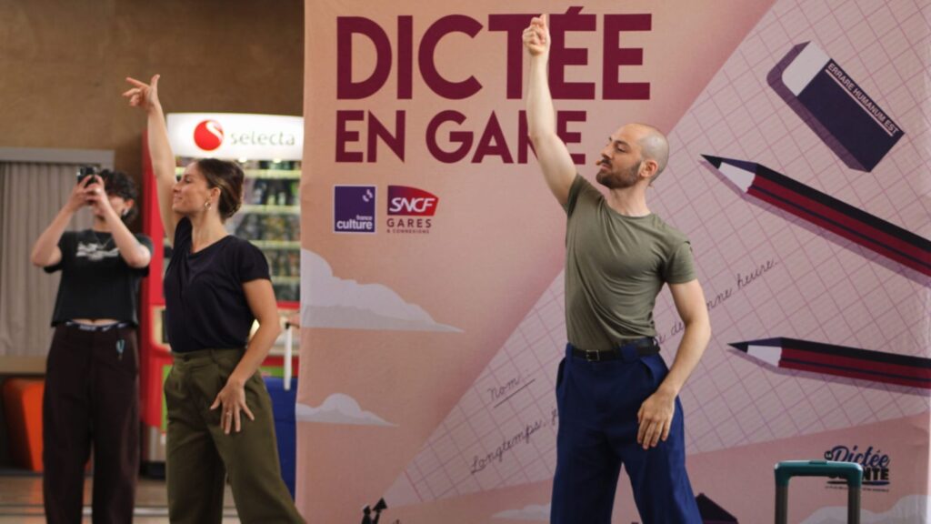 La dictée en gare, c'est aujourd'hui