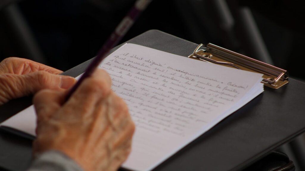 La dictée en gare, c'est aujourd'hui