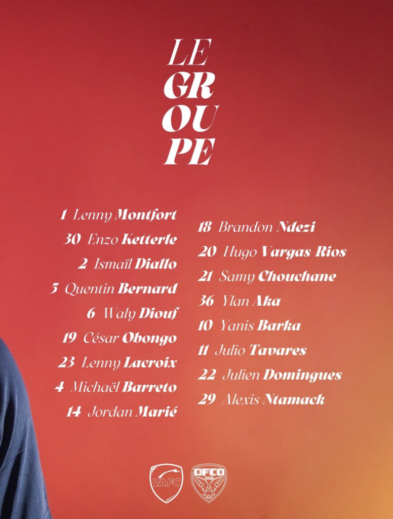 DFCO : la Ligue 2 possible dès Valenciennes