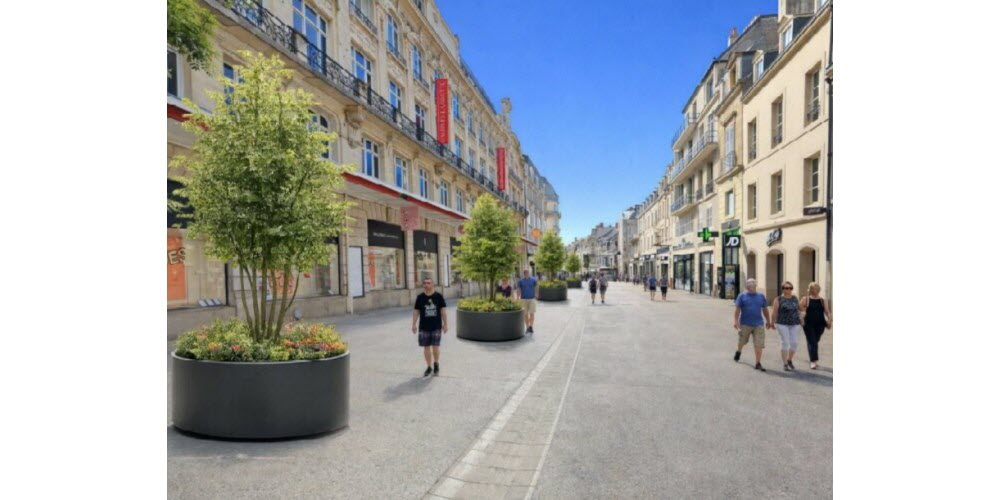 La rue de la Liberté va se végétaliser