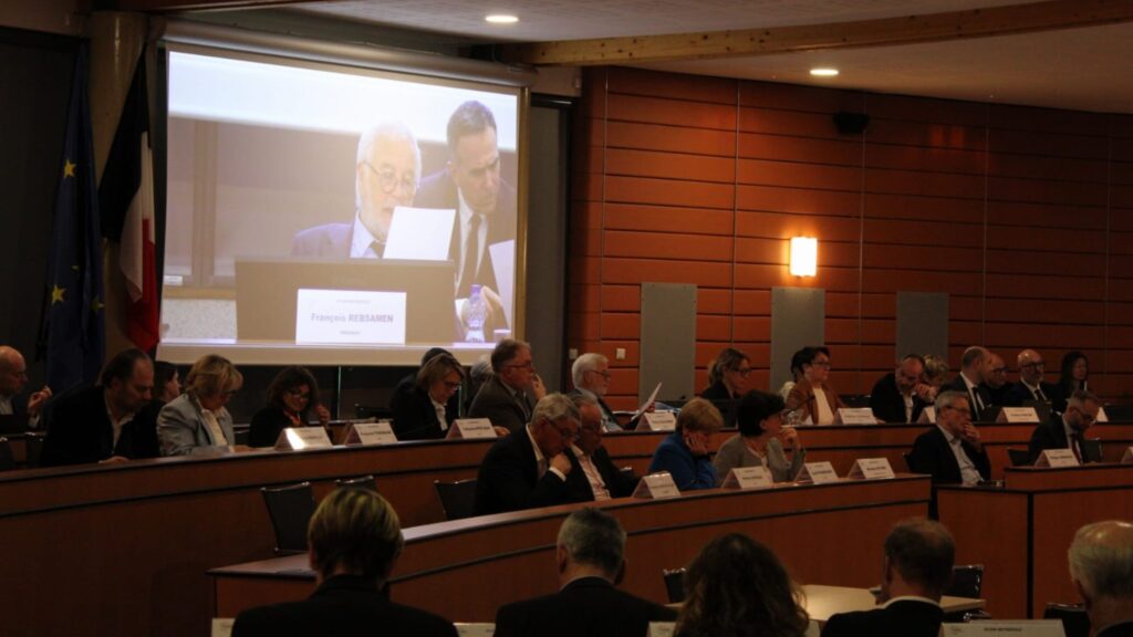 Rebsamen réélu : découvrez l'exécutif métropolitain