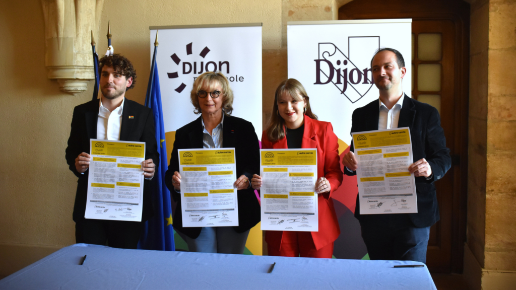 La Ville de Dijon et la métropole continuent leur engagement auprès de la communauté LGBTQIA+