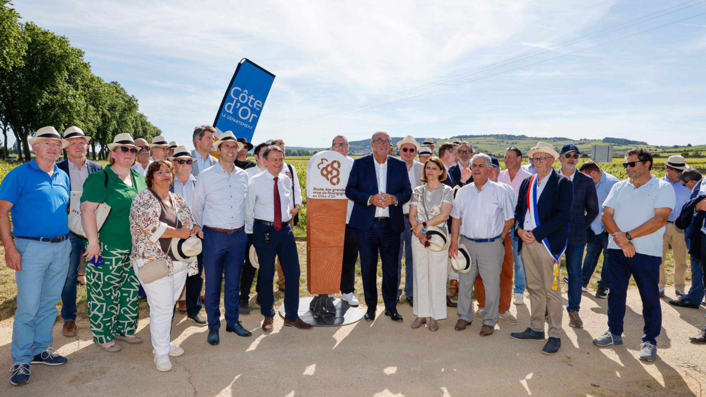 Sept millions d’euros de travaux pour la Route des Grands Crus de Bourgogne