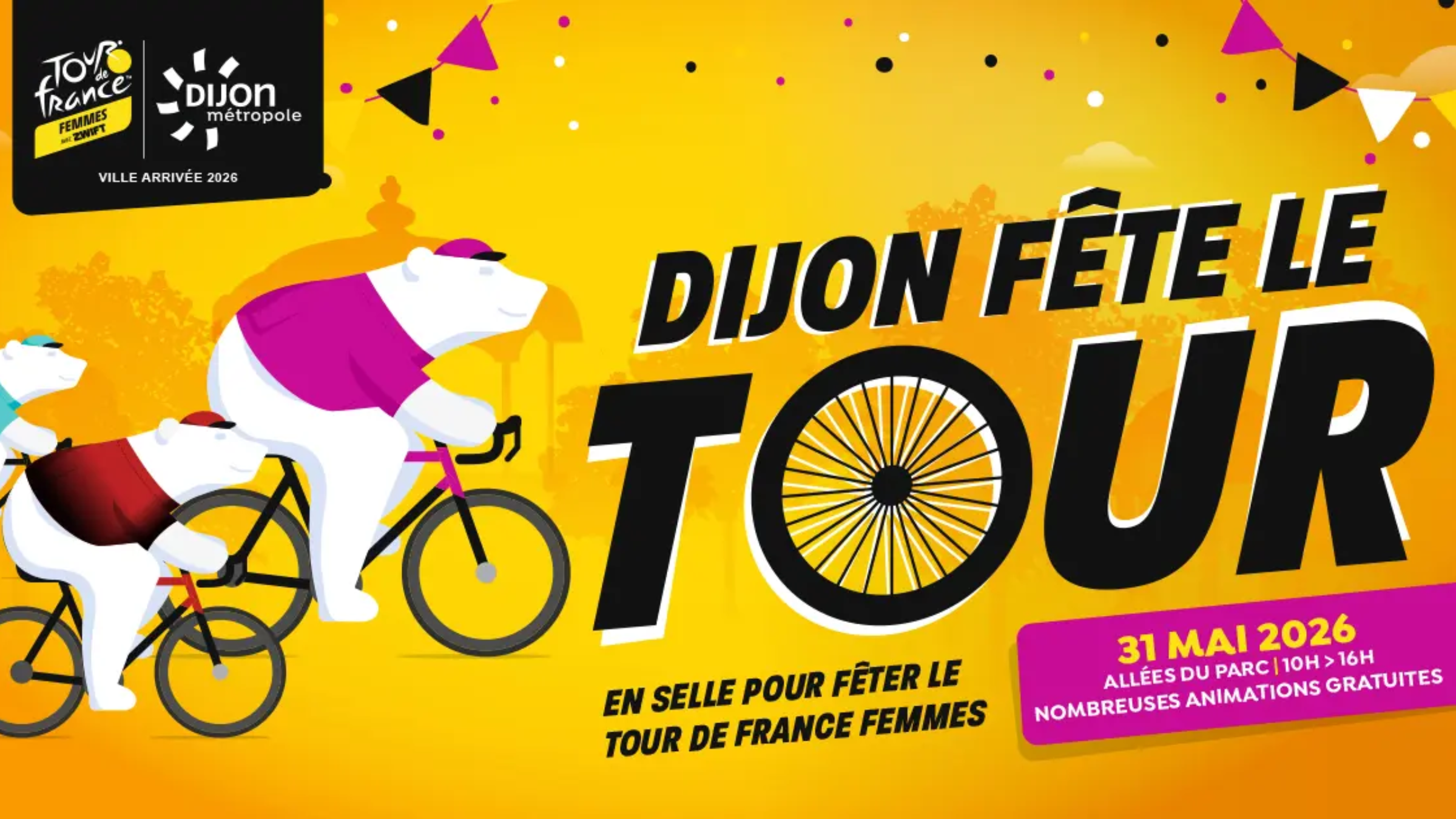 La Fête du Tour s’installera ce dimanche à Dijon