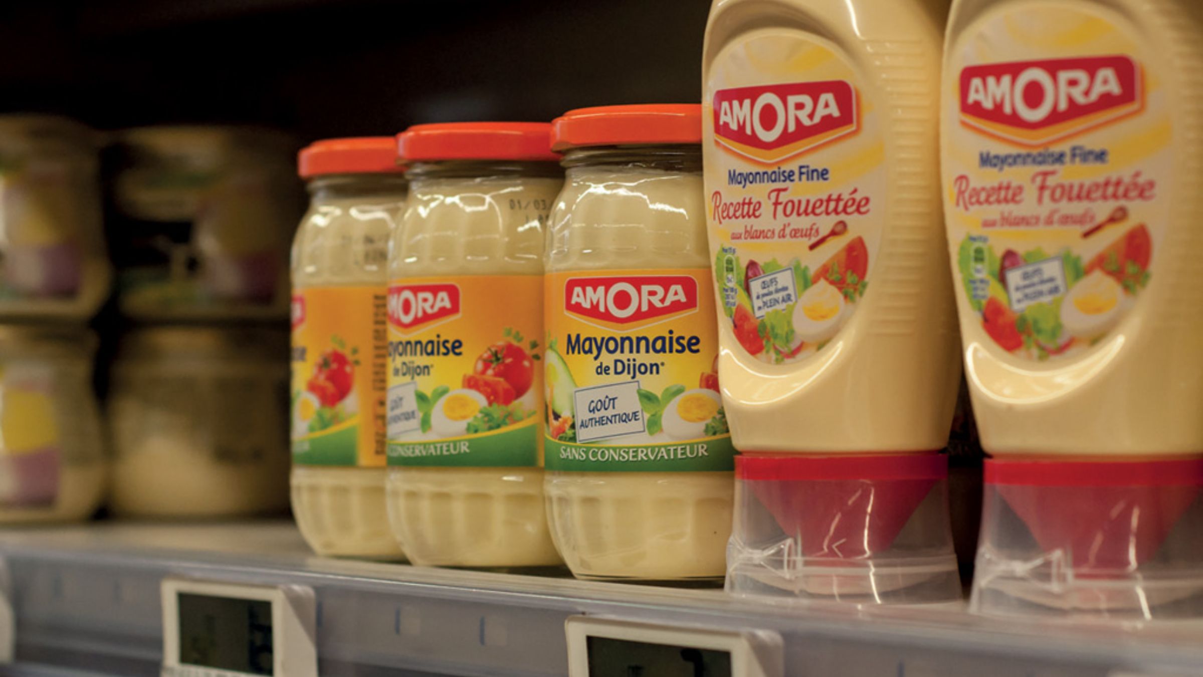Amora rachetée par McCormick : ce que l'on sait