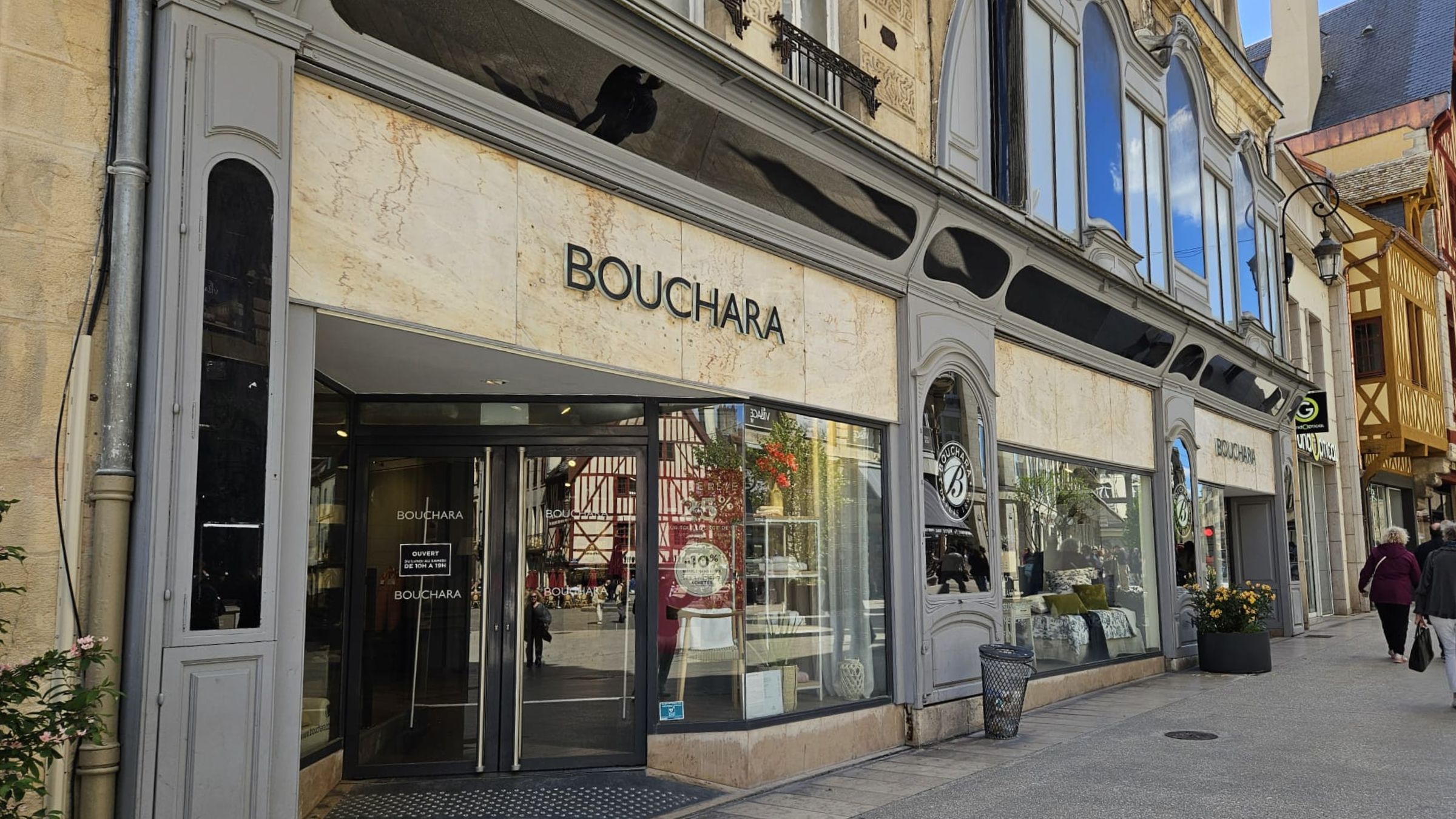 Le magasin Bouchara sauvé, mais avec une équipe réduite