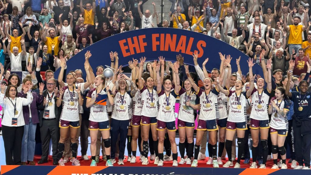 Exploit historique au Palais des Sports : La JDA sacrée championne d'Europe 