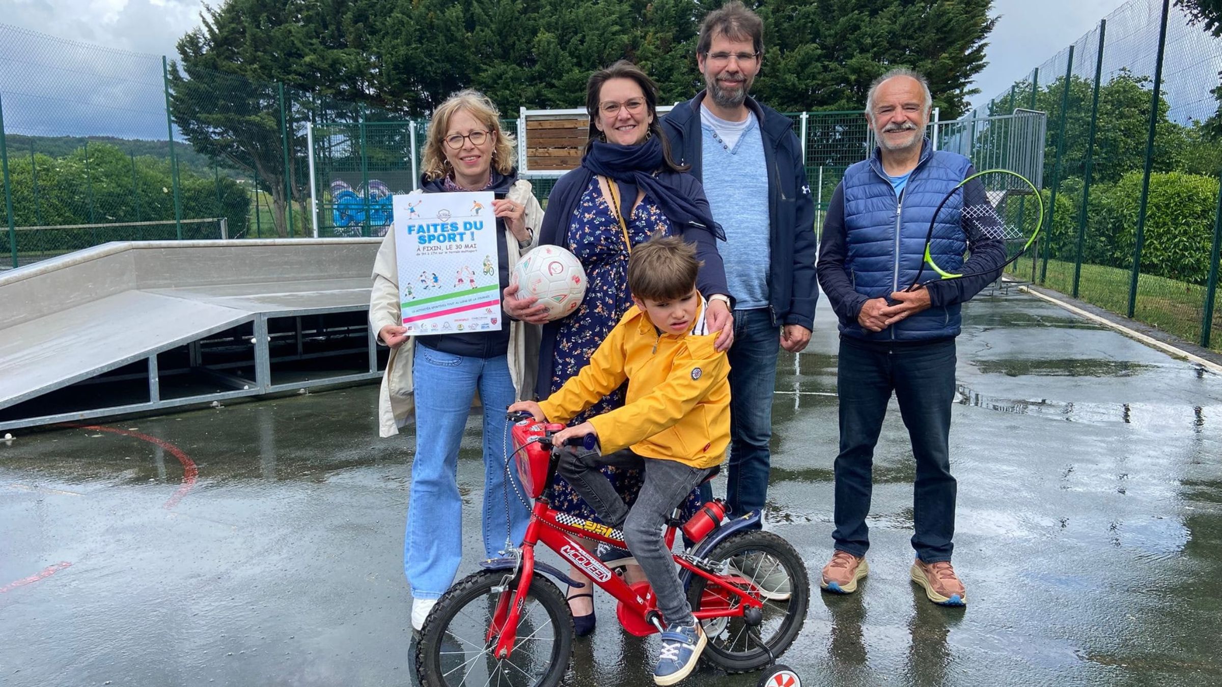 Courir, bouger et s'engager : Fixin se mobilise pour le petit Gabriel et l'autisme