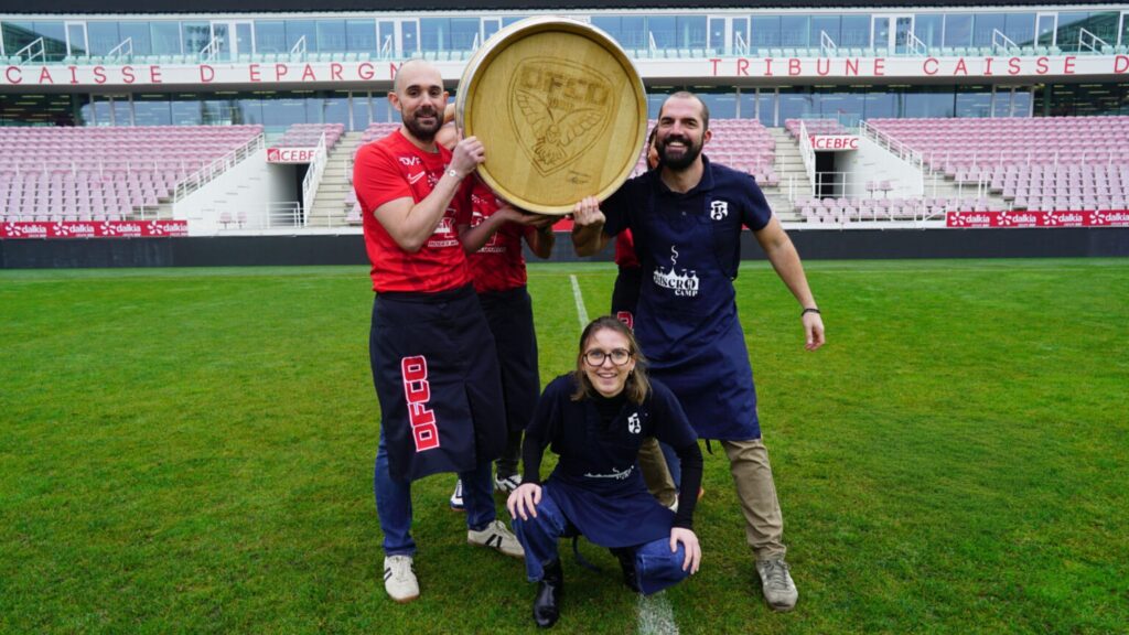 La Gastonade : Gastronomie et foot en fête au Stade
