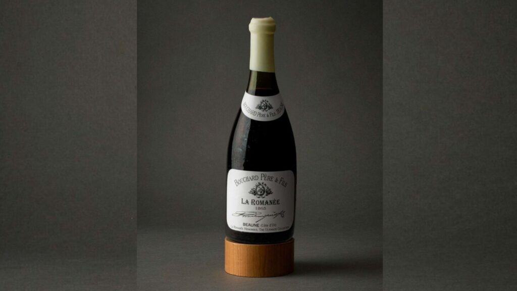 La Romanée : l'or rouge de Bourgogne s'envole à plus de 230 000 €