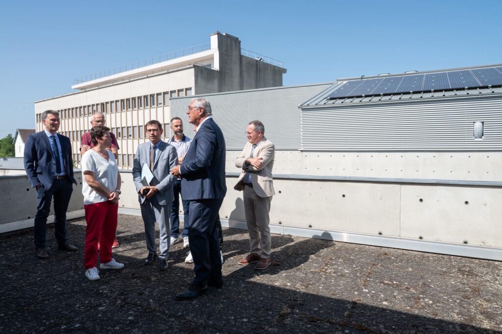 Le Département investit massivement pour l'avenir du Laboratoire de la Côte-d’Or