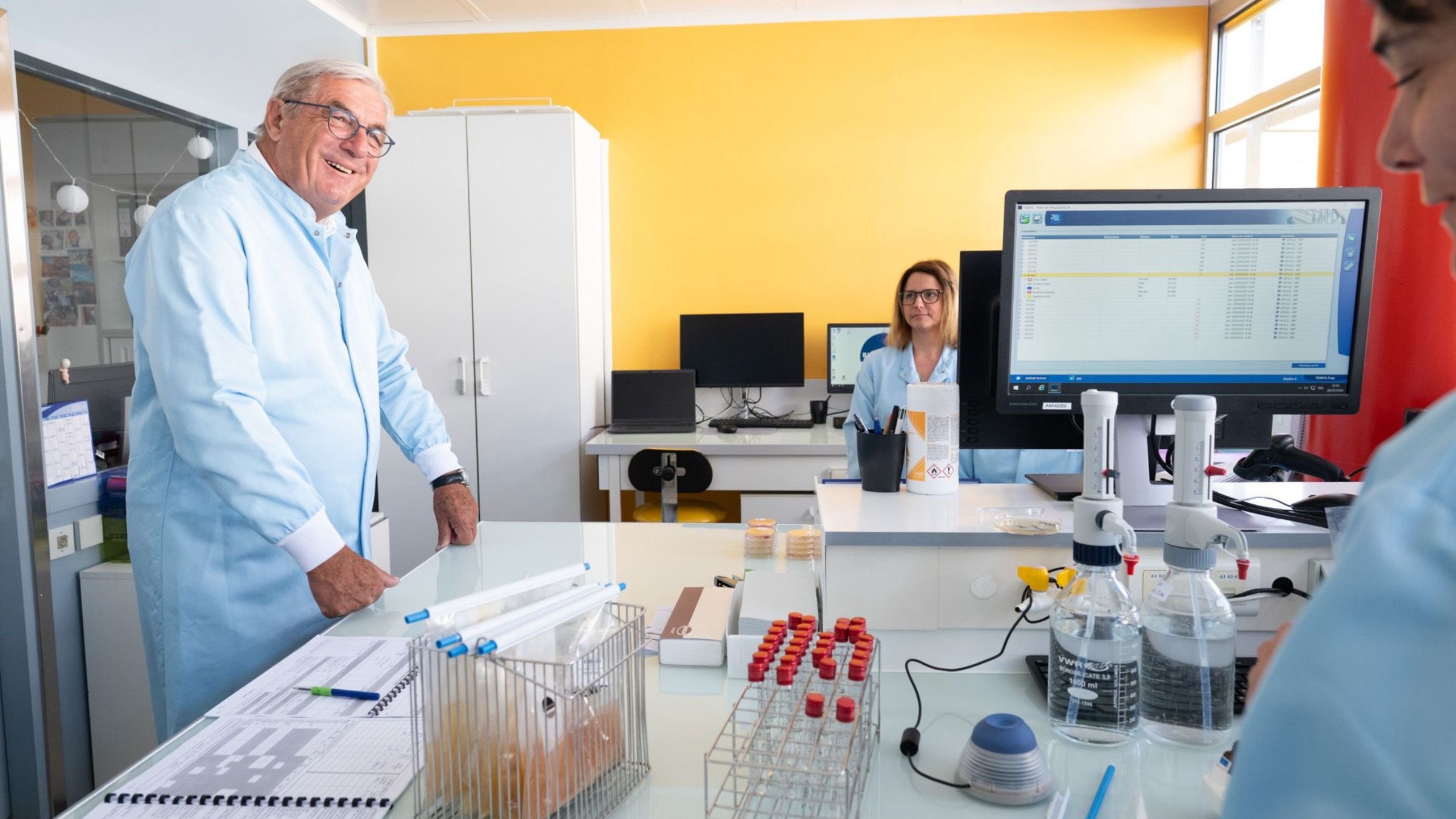 Le Département investit massivement pour l'avenir du Laboratoire de la Côte-d’Or