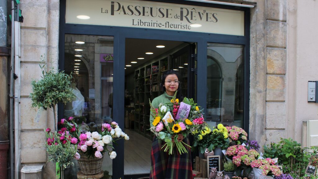 Créez un bouquet unique chez « La Passeuse de Rêves »