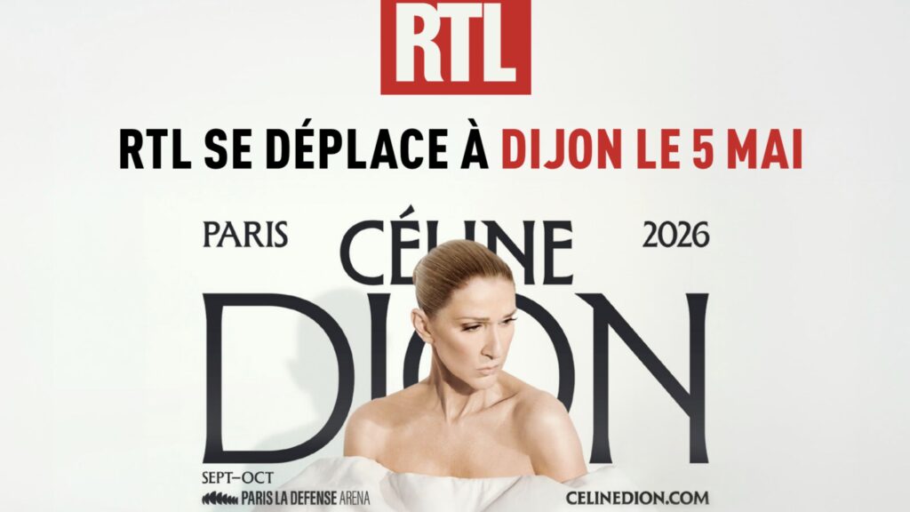 Serez-vous l’heureux élu pour aller voir Céline Dion grâce à RTL ?