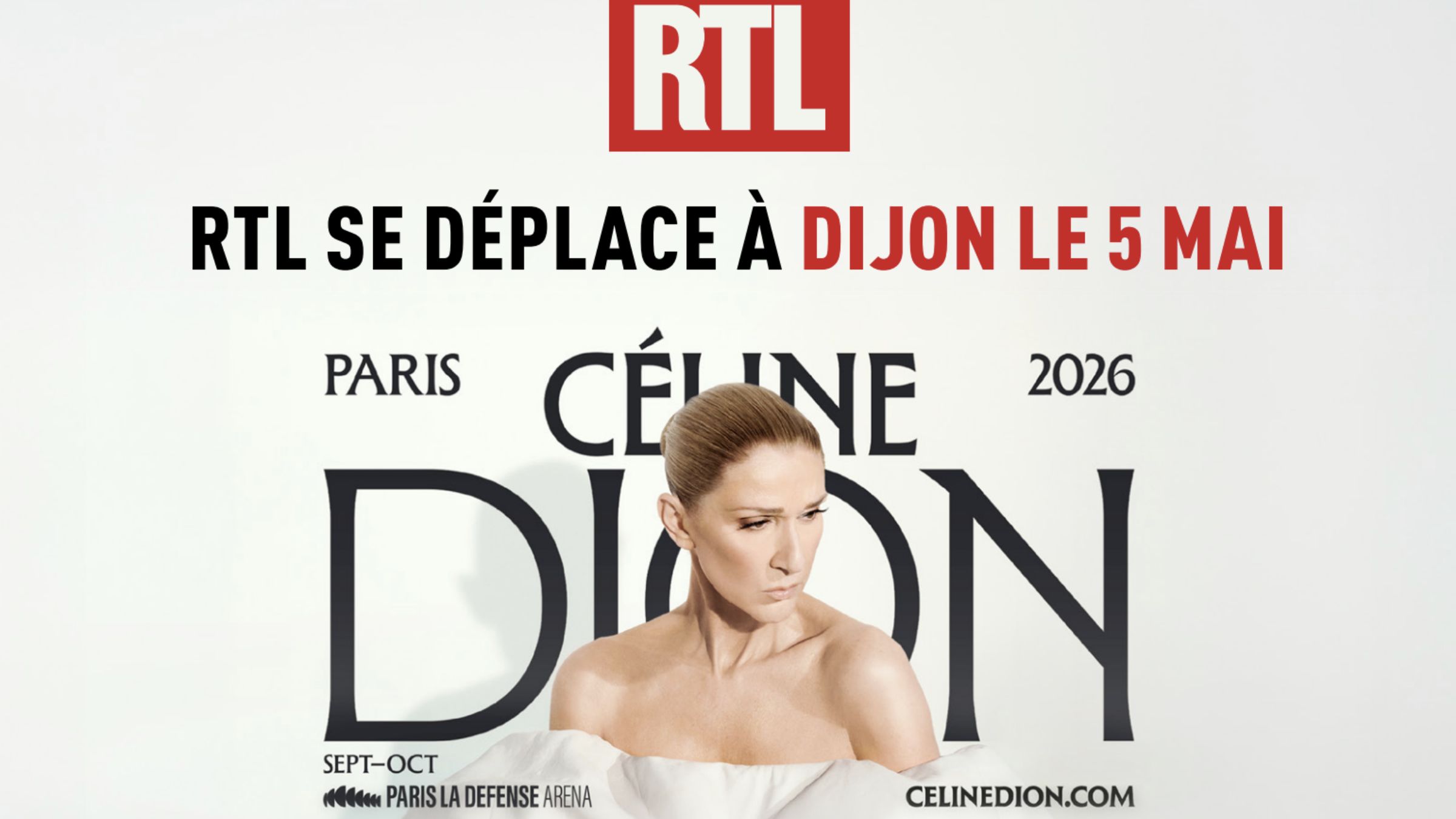 Serez-vous l’heureux élu pour aller voir Céline Dion grâce à RTL ?