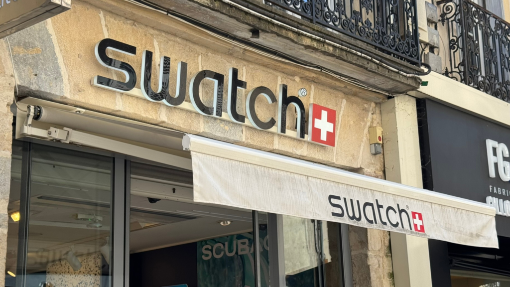 La boutique Swatch change d’adresse : tout ce qu’il faut savoir