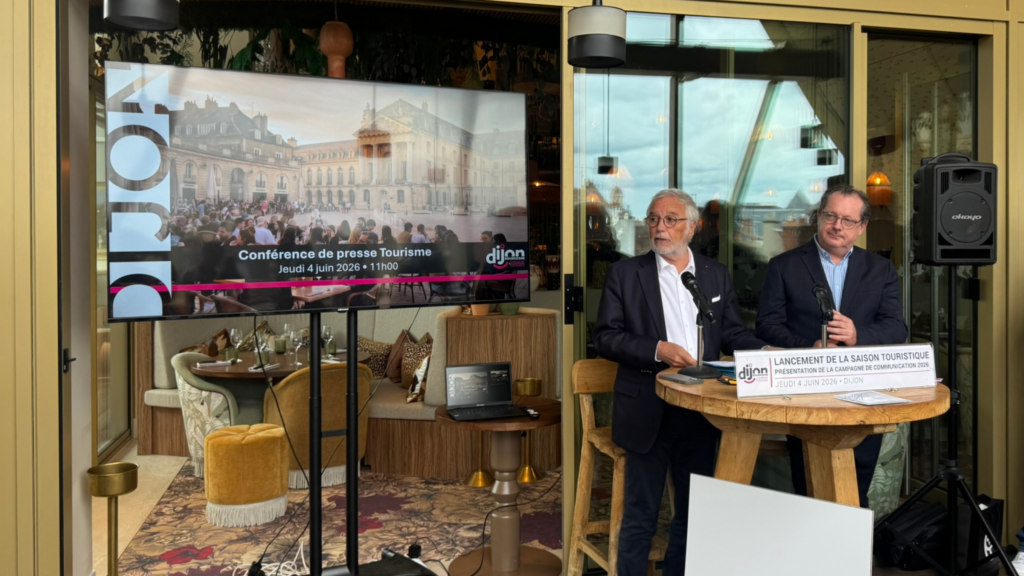 Dijon Bourgogne Tourisme & Congrès lance sa saison touristique