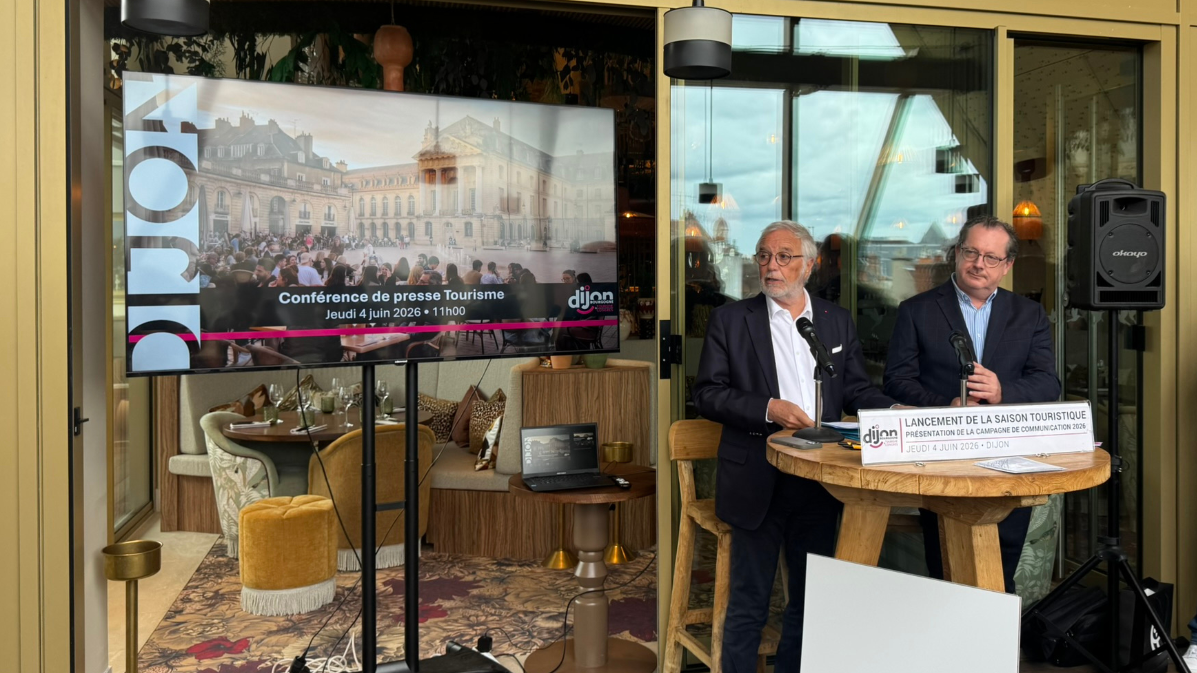 Dijon Bourgogne Tourisme & Congrès lance sa saison touristique