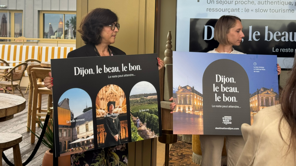 Dijon Bourgogne Tourisme & Congrès lance sa saison touristique