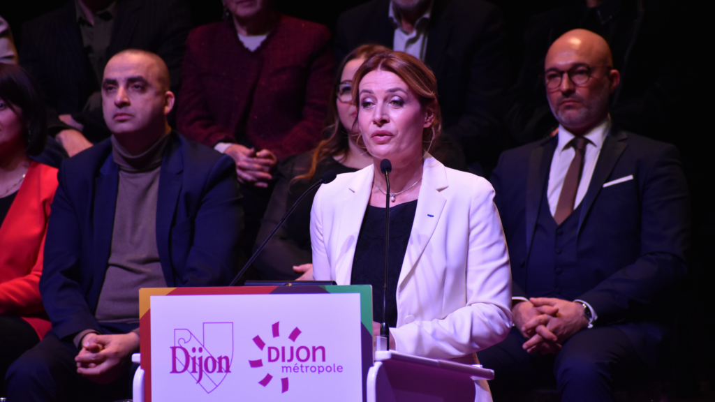 La maire de Dijon en déplacement aux Pays-Bas pour représenter la ville