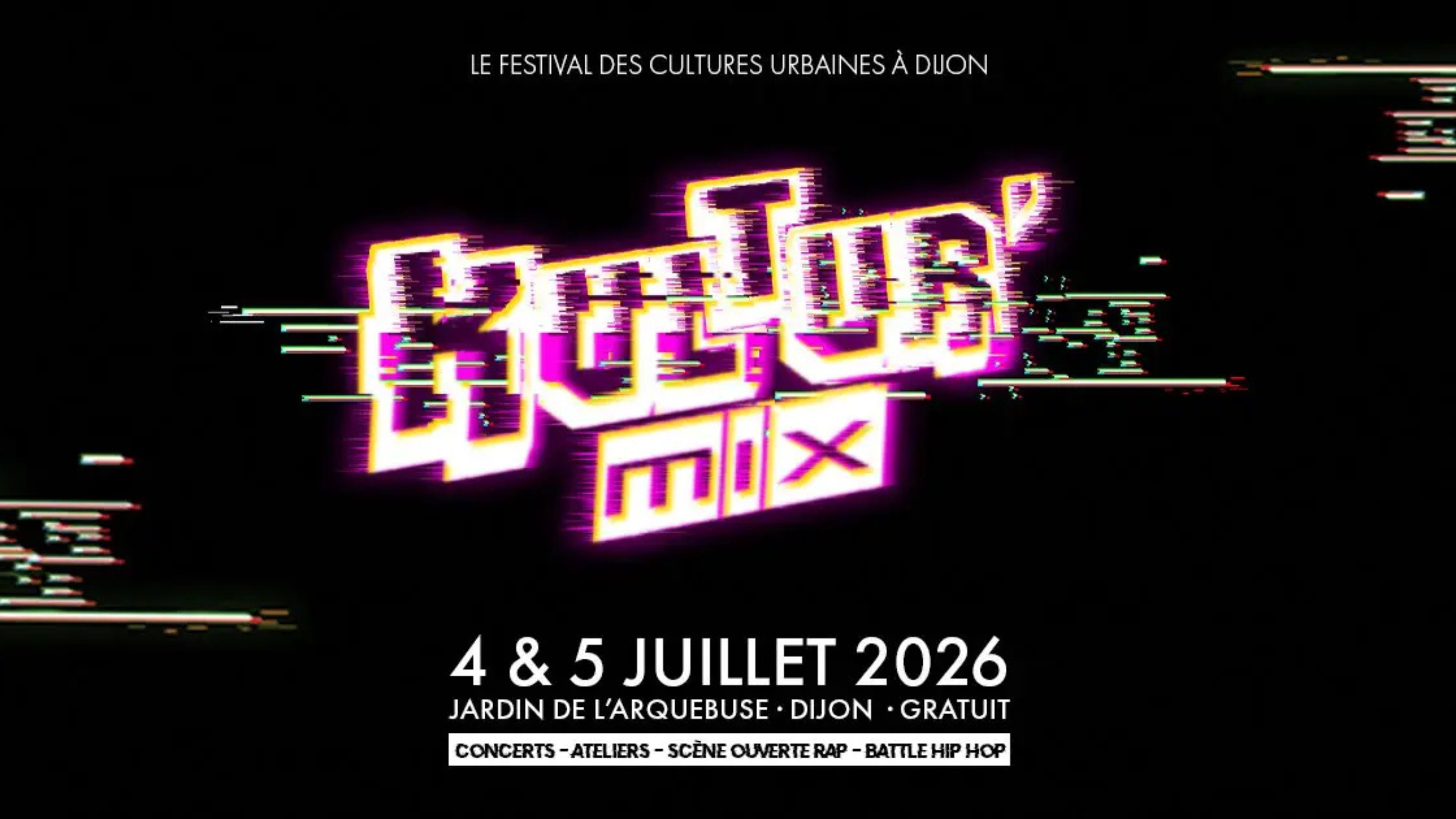 Kiddy Smile, Maria, Kludd… Le festival Kultur’ Mix dévoile sa programmation