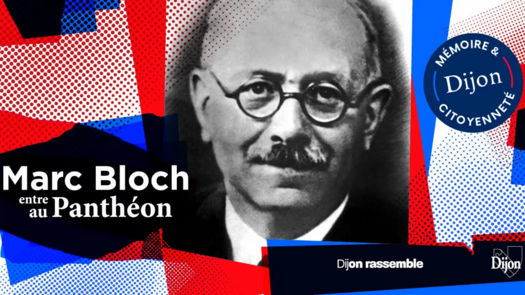 Dijon organise une soirée d'hommage à Marc Bloch avant son entrée au Panthéon