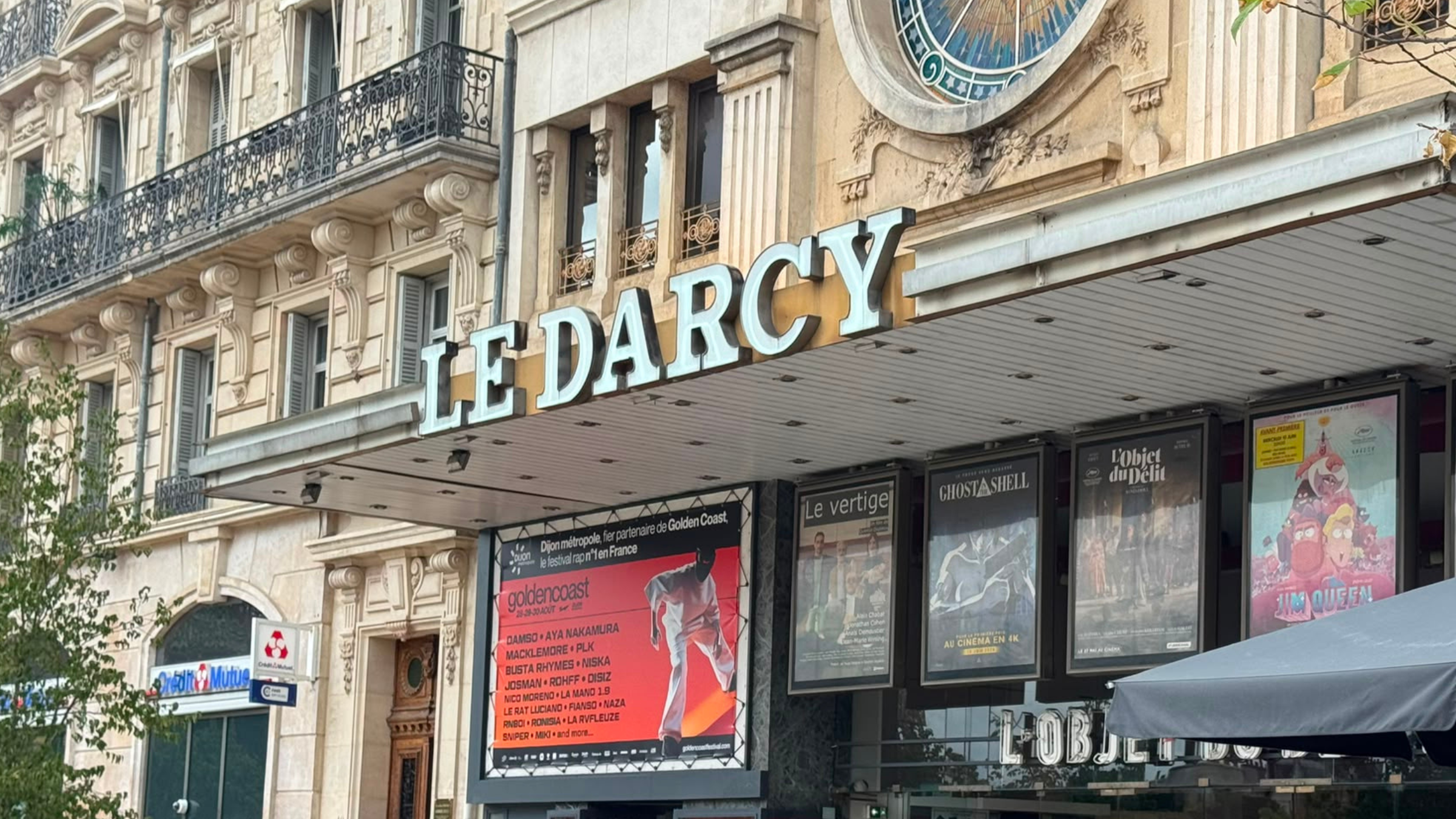Le Golden Coast organise une soirée spéciale au cinéma Darcy