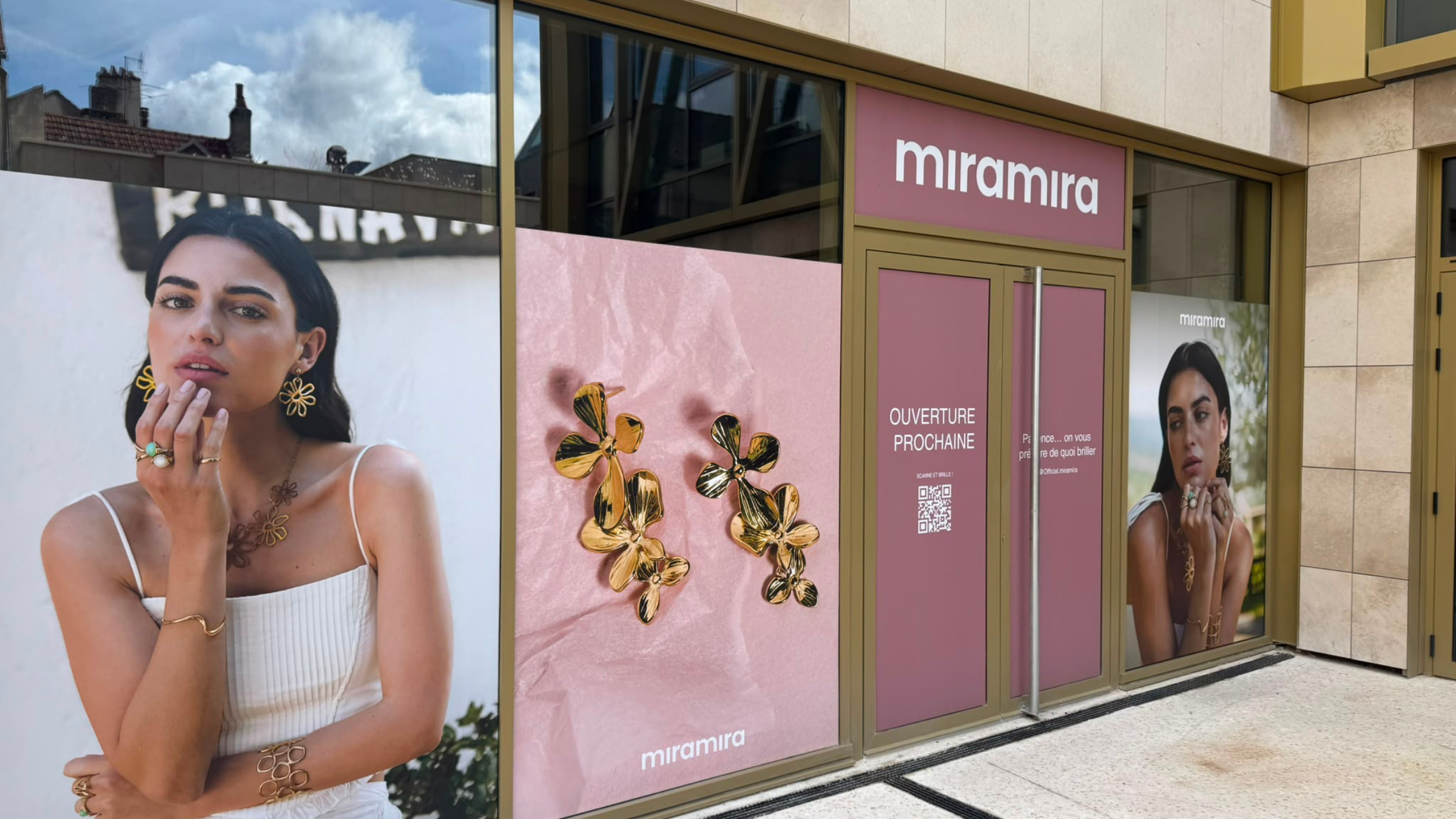 L’enseigne Miramira arrive bientôt au centre Dauphine
