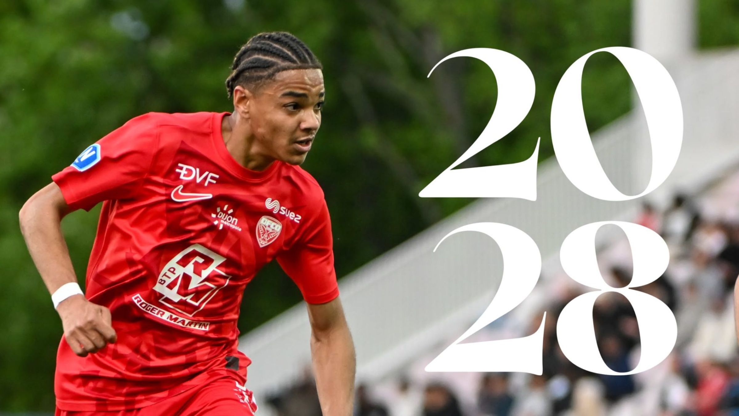 DFCO : Alexis Ntamack prolonge l'aventure dijonnaise jusqu'en 2028 !