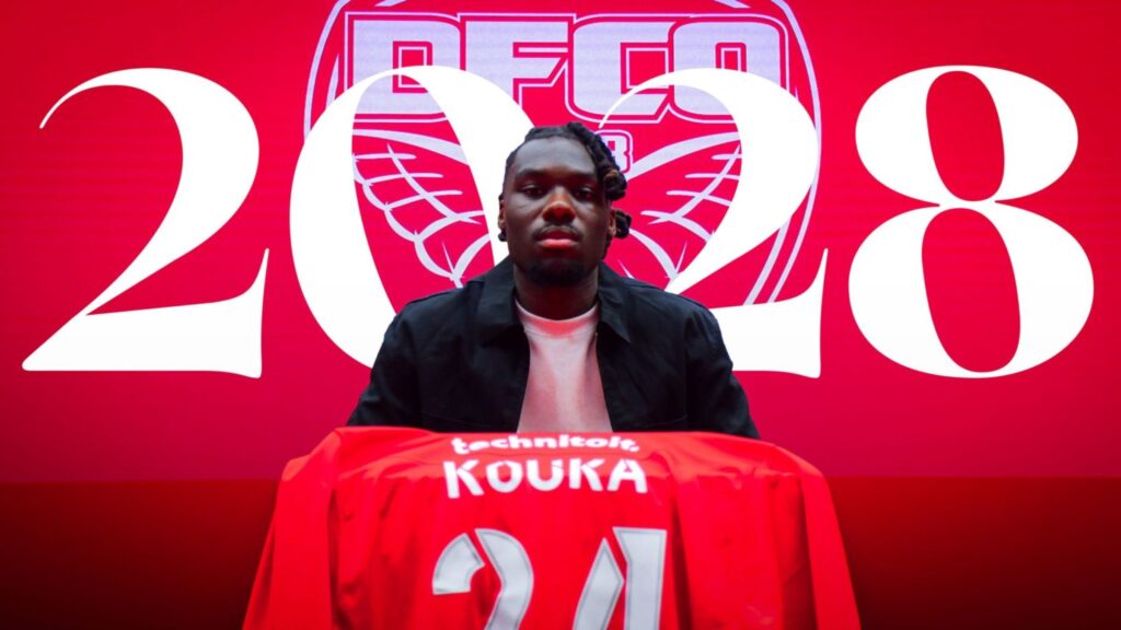 DFCO : premier contrat professionnel pour le prometteur défenseur Brayan Djadja