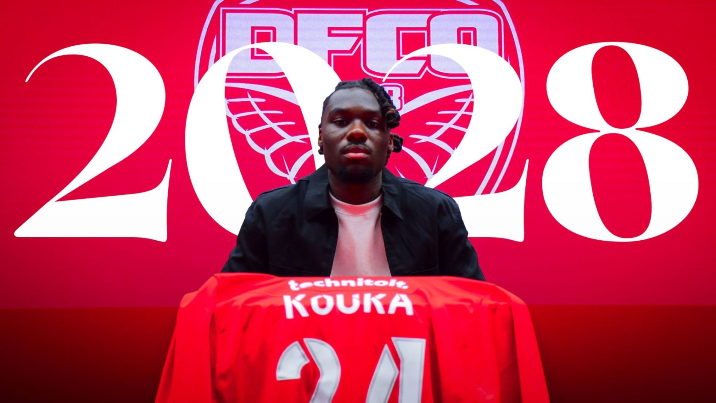 DFCO : premier contrat professionnel pour le prometteur défenseur Brayan Djadja