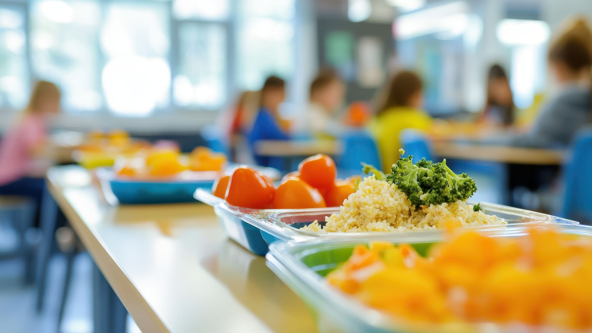 Dijon veut dire adieu au plastique dans les cantines scolaires
