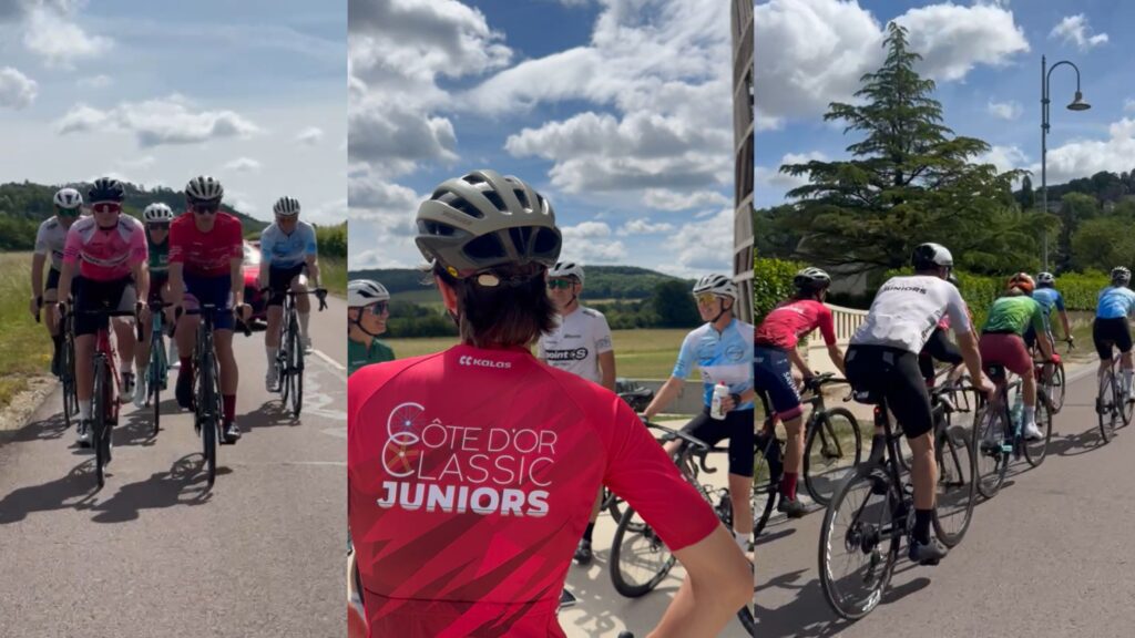 Côte-d'Or Classic Juniors : les jeunes talents du cyclisme sur les routes de la Côte-d'Or