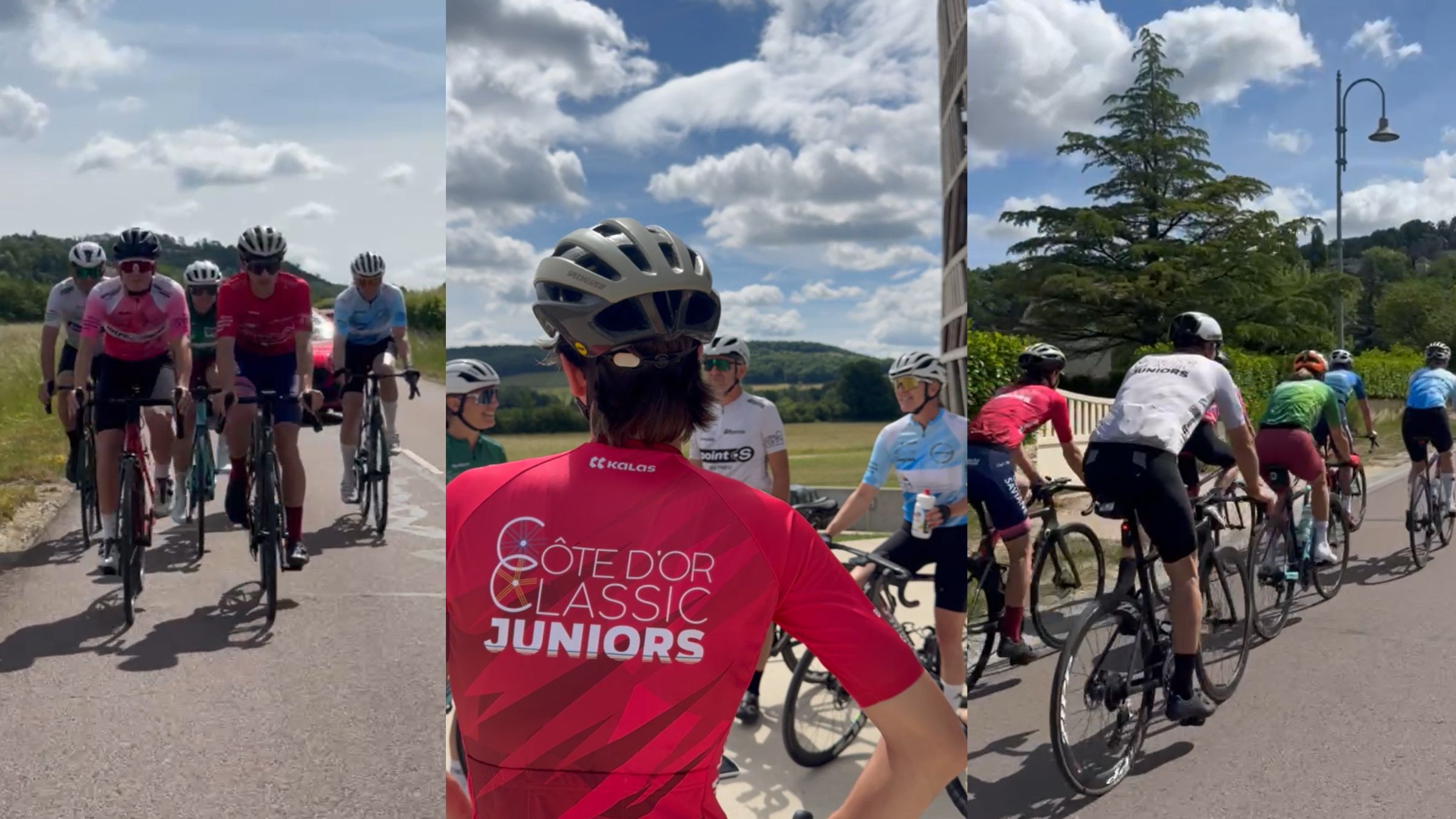Côte-d'Or Classic Juniors : les jeunes talents du cyclisme sur les routes de la Côte-d'Or