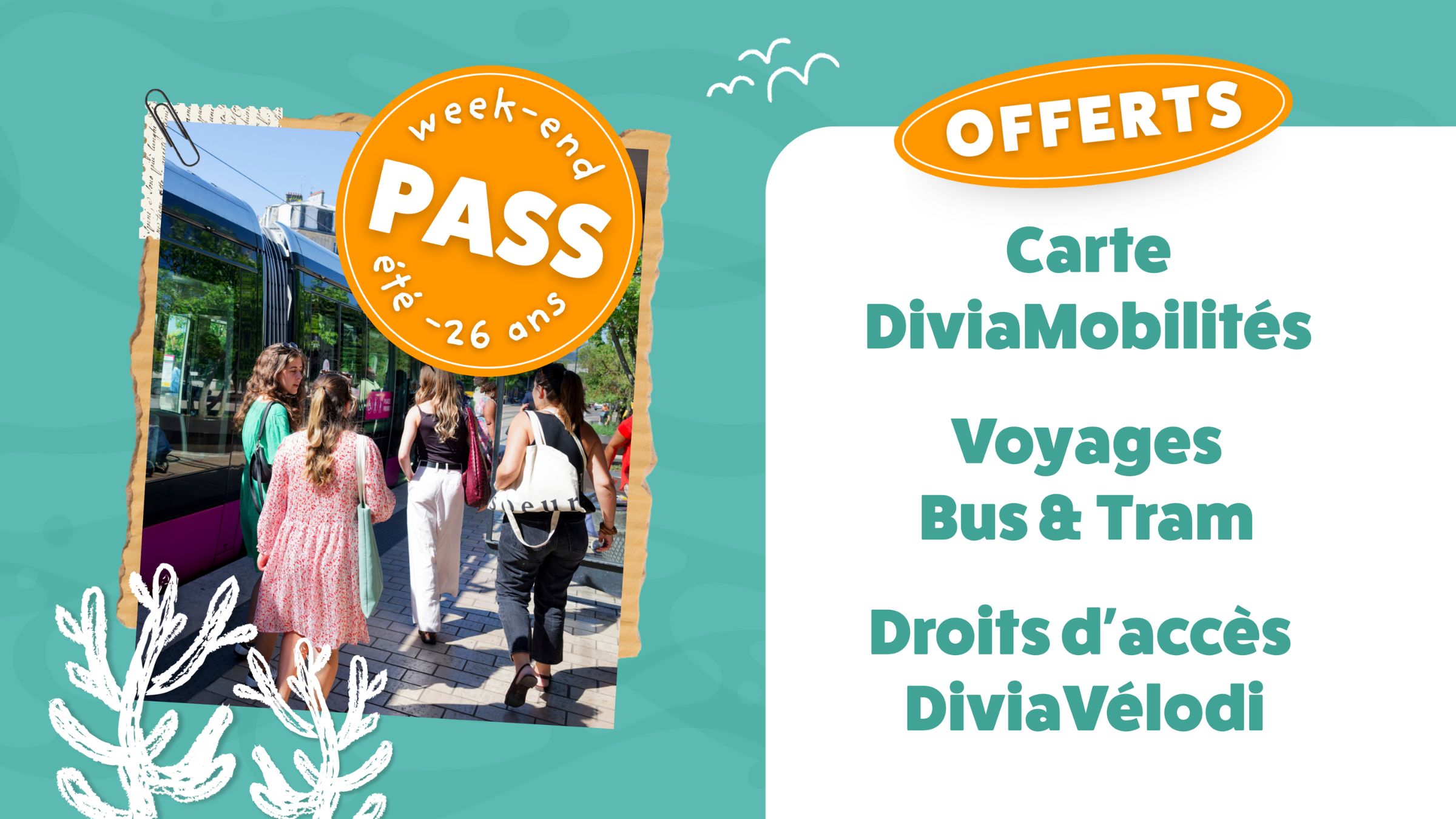 Un été 100 % mobilité pour les moins de 26 ans