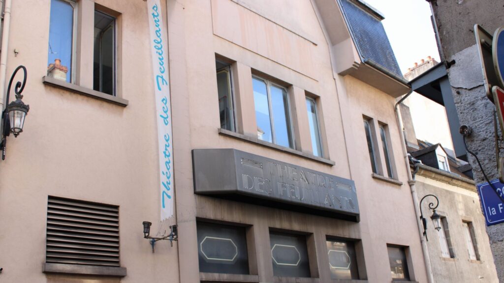 Canicule : le théâtre des Feuillants ouvert comme espace de fraîcheur