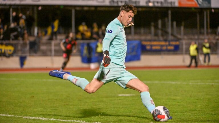 DFCO : le gardien Lenny Montfort s'envole pour Bourg-en-Bresse