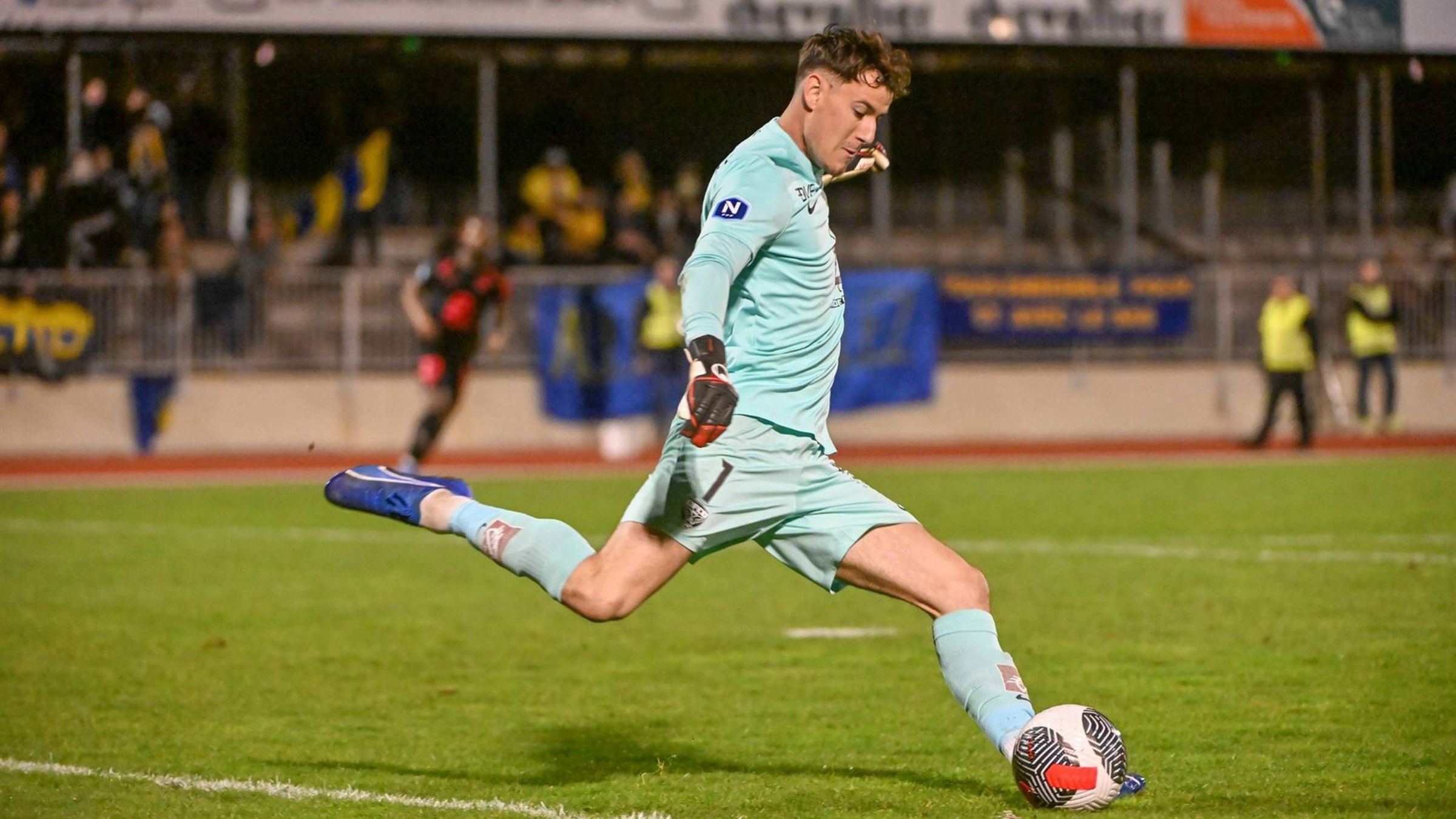 DFCO : le gardien Lenny Montfort s'envole pour Bourg-en-Bresse